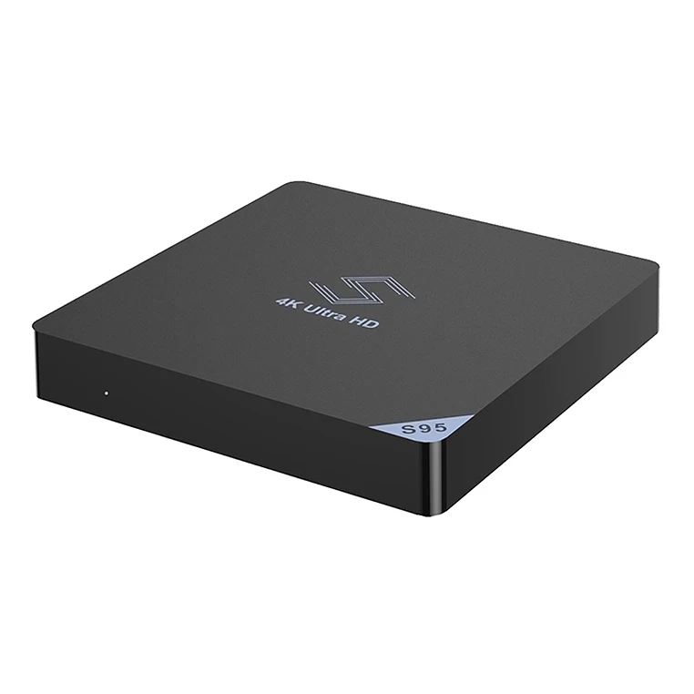 ТВ приставка Beelink S95 Android 8,1 Amlogic S905X2 2,4 ГГц/5,8 ггц Wifi Bt4.0 поддержка 4K медиаплеер H.265 ТВ приставка