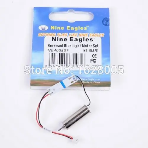 Nine Eagles MASF11 Galaxy Visitor 2 Red/blue CW/CCW motor spare Parts | Игрушки и хобби