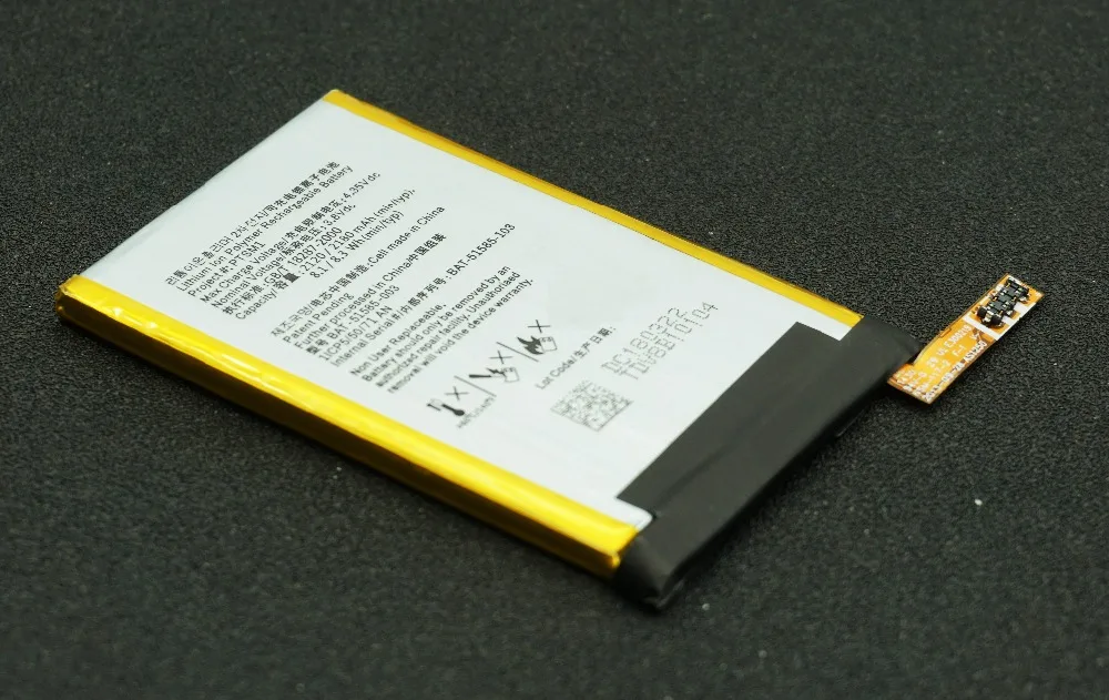 LehonS Высокая емкость 2120 mAh/8.1Wh батарея сотового телефона совместима с BlackBerry Q5