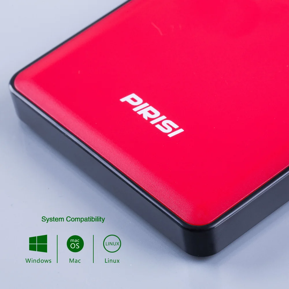 ''Pirisi HDD жесткий диск 1 ТБ USB3.0 высокое Скорость хранения 2 5 &quotтонкий