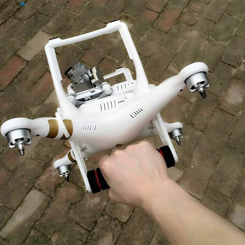 Держатель для переноски стабилизатор DJI Phantom 3 professional standard advanced part 3D Print Protect Drone