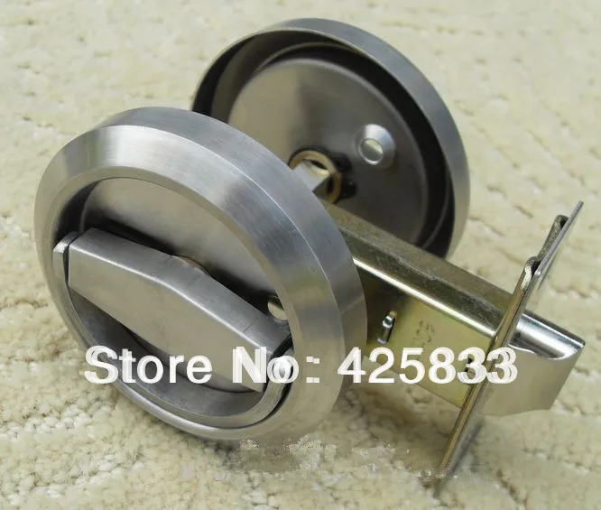 Нержавеющая сталь 304 Встраиваемые Кубок Установить двери тянет ручки