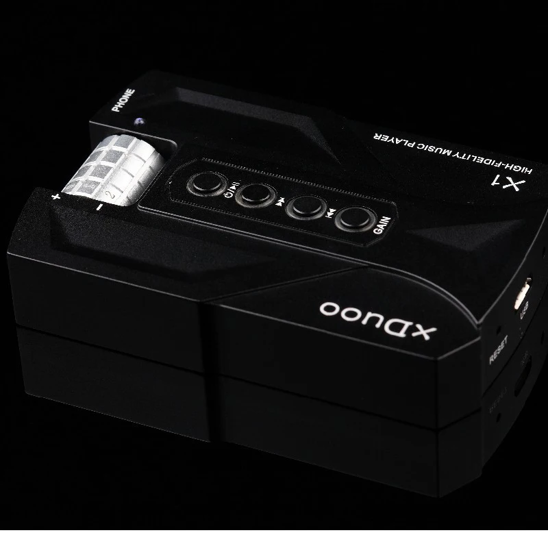 XDuoo X1 Высококачественный портативный аудио плеер Hifi MP3 музыкальный мини