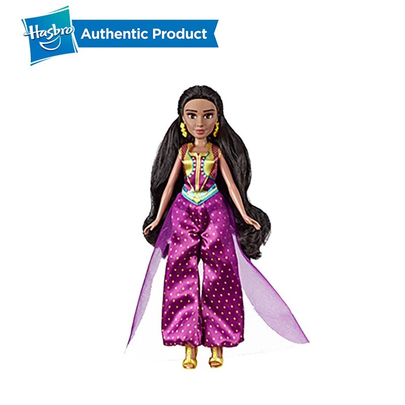 Hasbro Дисней Аладдин гламурный Жасмин Делюкс Модная кукла Жасмин кукла Аладдин фильм подарок для детей 3 лет - Цвет: JASMINE