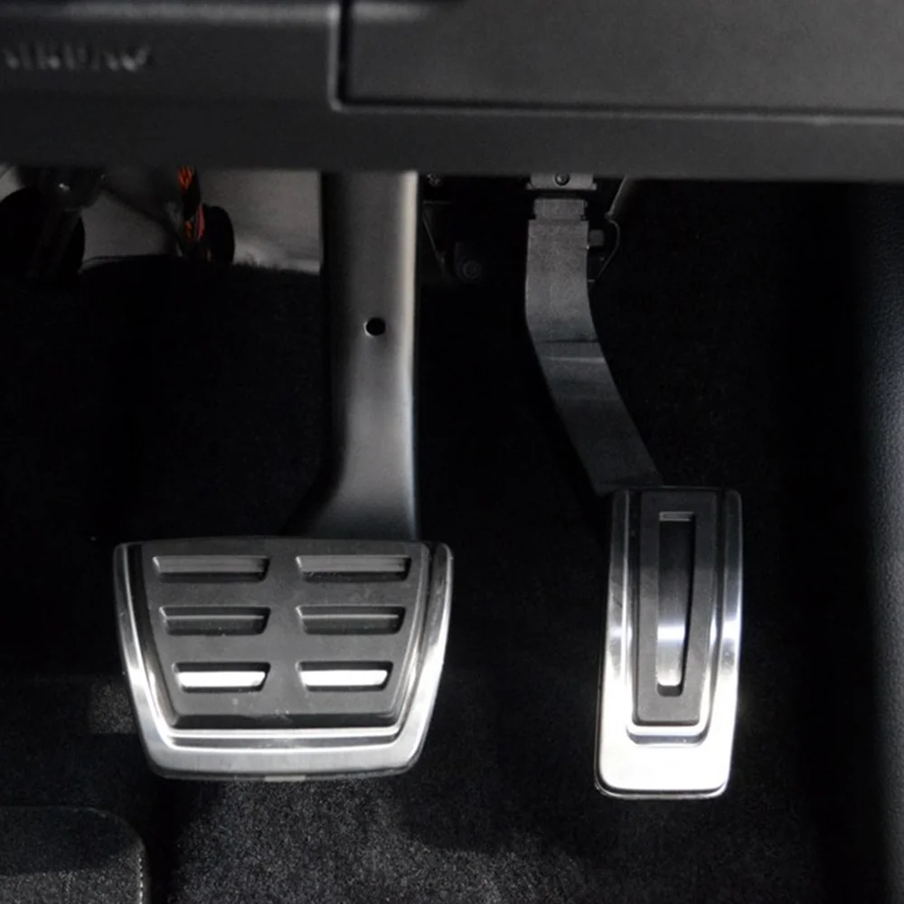 Автомобильные педали из нержавеющей стали для Audi TT Pedale VW SEAT SKODA Golf 3 4 Polo 9N3 Octavia Ibiza