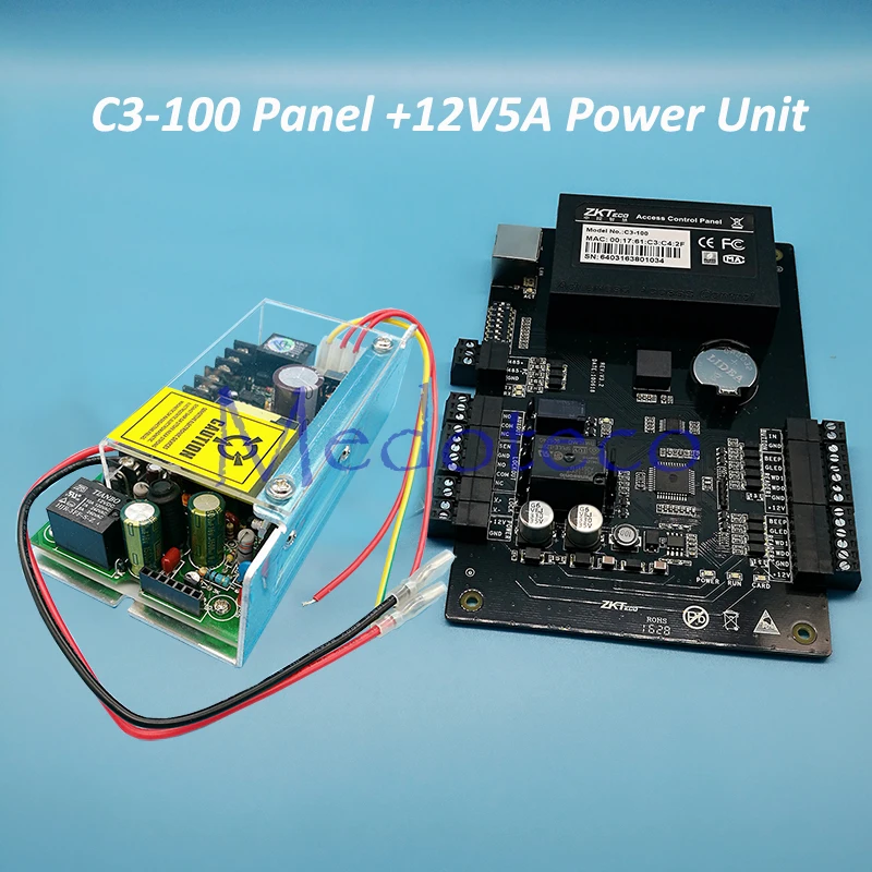 Tcp/ip C3 100 интеллектуальная двухдверная панель управления доступом Система aceess | Наборы для управления доступом -32818060552