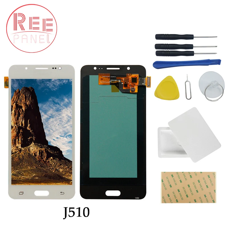 AAA + качество 5 2 ''ЖК дисплей для Samsung Galaxy J5 2016 J510 J510F ЖК Дисплей J510FN J510M Сенсорный