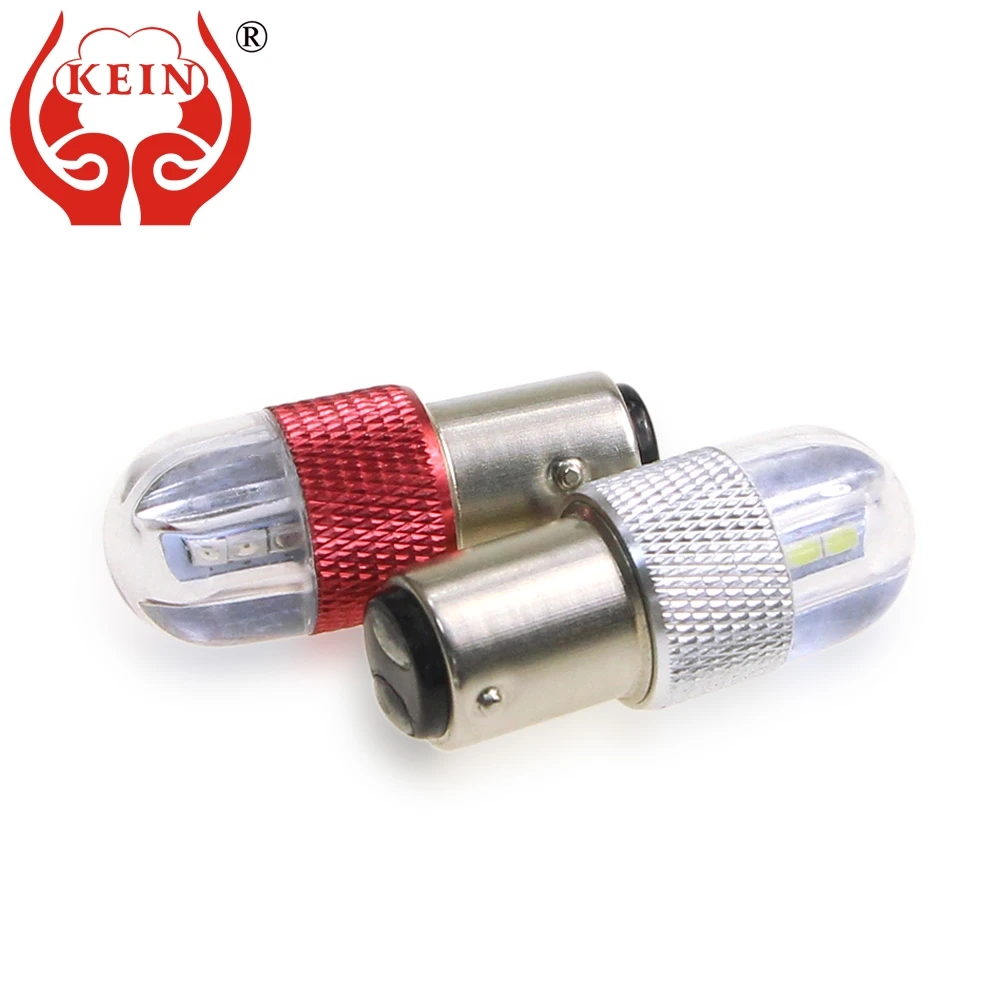 KEIN 2 шт. проблесковая вспышка светильник bay15d светодиодный 1157 p21/5 Вт 3030 6smd