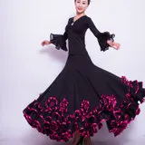 Бальное платье для танцев новейший дизайн современная Женская юбка