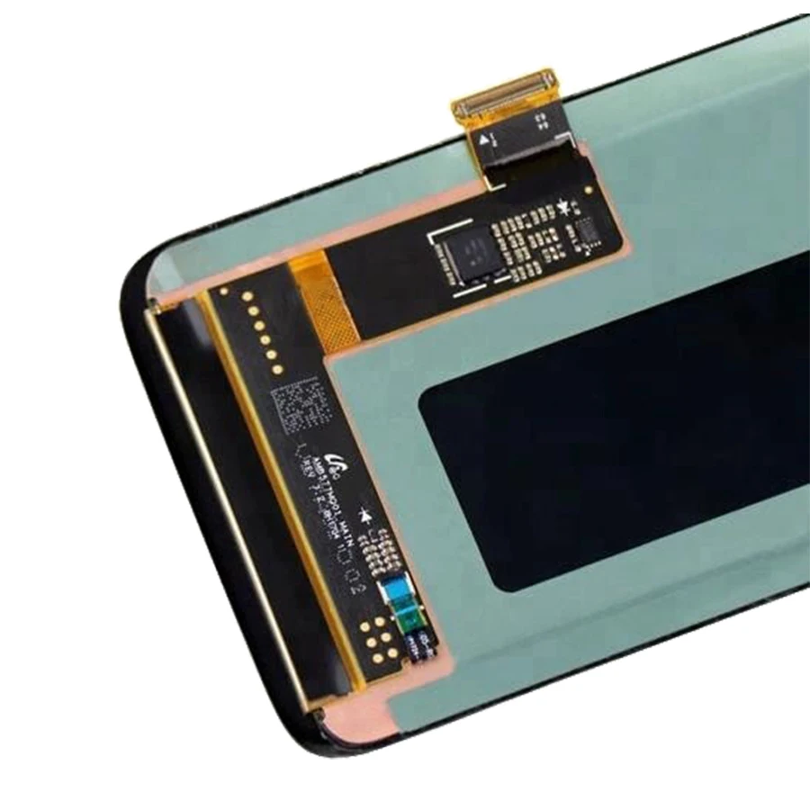 Оригинальный супер AMOLED экран для Samsung Galaxy S8 G950 ЖК-дисплей + Plus G955 в сборе с рамкой