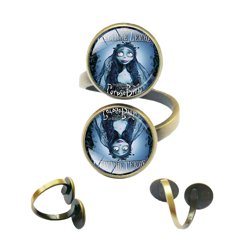 Женское кольцо с черепом Joias Anime Film Aneis Jewelry|rings for women|ring forring ring |