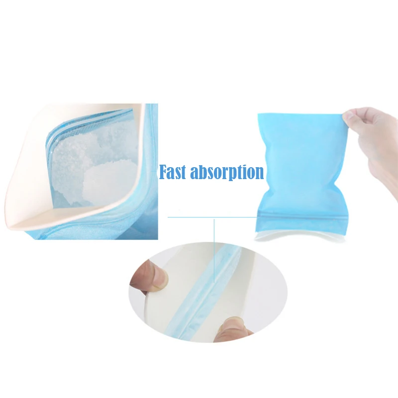 4 шт. дорожные аварийные портативные автомобильные мешки для мочи рвоты