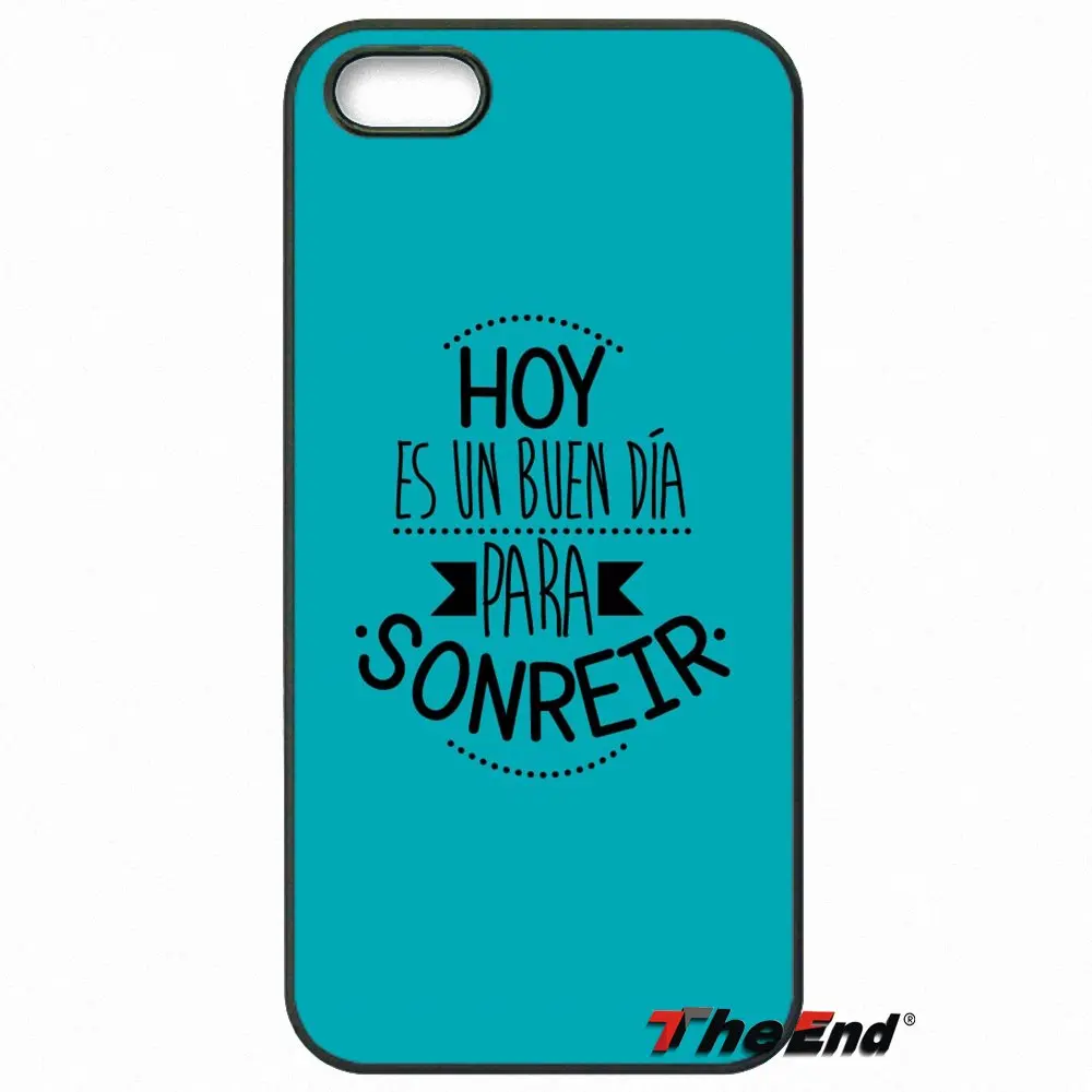Для ipod touch iphone 4 4S 5 5S 5C SE 6 S 7 Plus Samung Galaxy A3 A5 J3 j5 J7 2016 2017 Es Un Эрмосо Dia плакат чехол |