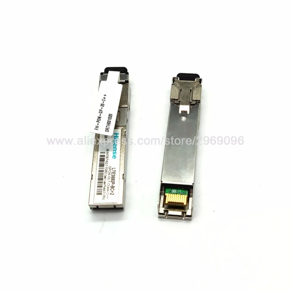 Hisense SFP LTE3680P BC + 2 GPON OLT Class C ++ Fiberhome GC8B GCOB board модули для OLT|Кабели связи| |
