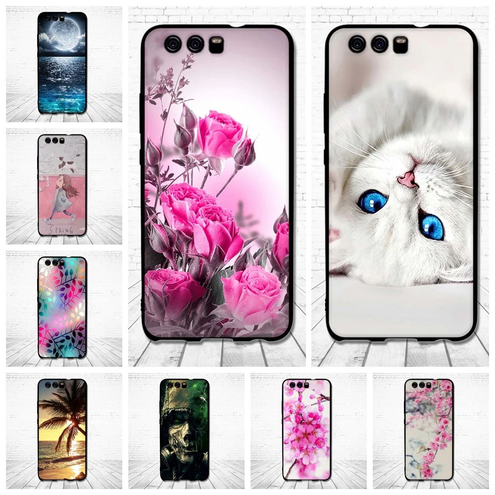 Чехол для телефона 5.1" для Huawei P10 из силикона P10, покрытие корпуса, мягкий, ультратонкий бампер для на.