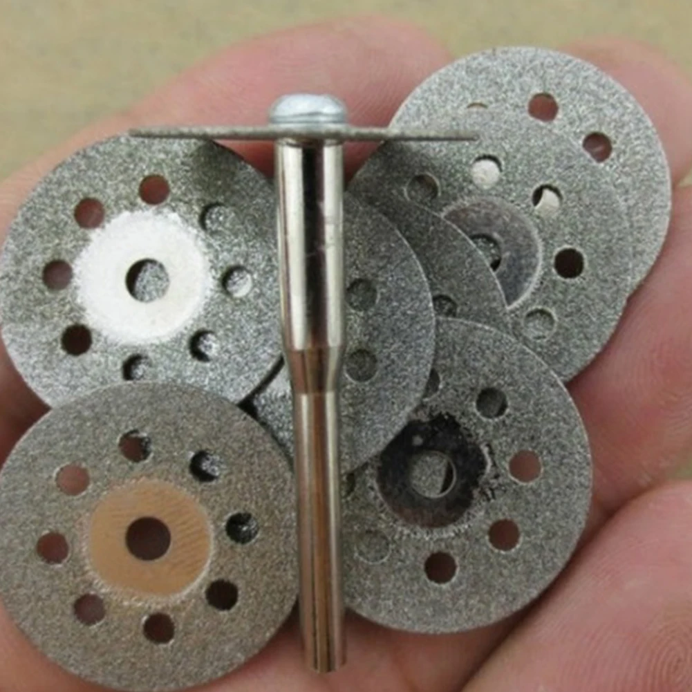 10 шт. вращающиеся инструменты дисковые пилы режущие диски оправка резак