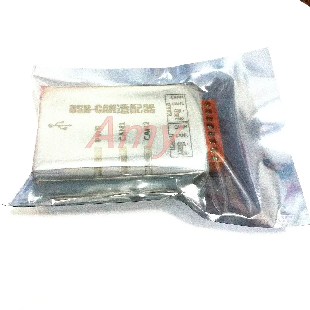 USB для CAN USBcan-2C двухканальный адаптер CAN-шины интеллектуальная интерфейсная карта