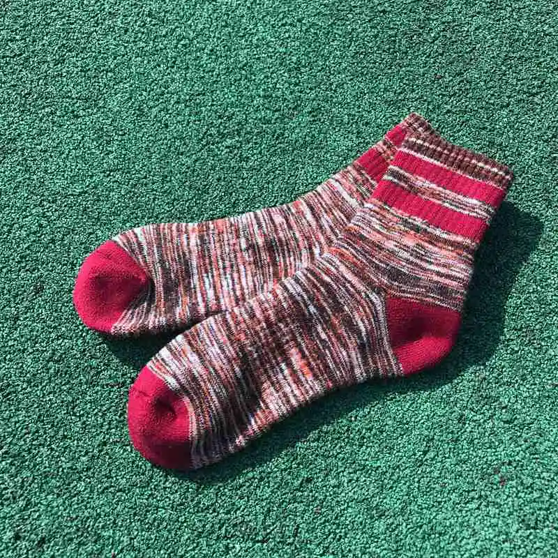 Absorb sweat Cotton Sports Socks Men Camping Hiking Compression Thermal Warm Comfortable Breathable Running Cycling | Спорт и