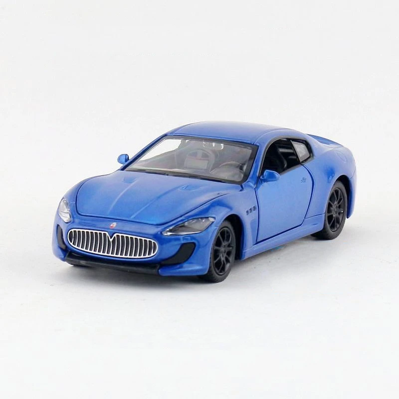 Детские огни и звук Caipo Maserati литая под давлением модель автомобиля 6inch1: 32 Diecasts