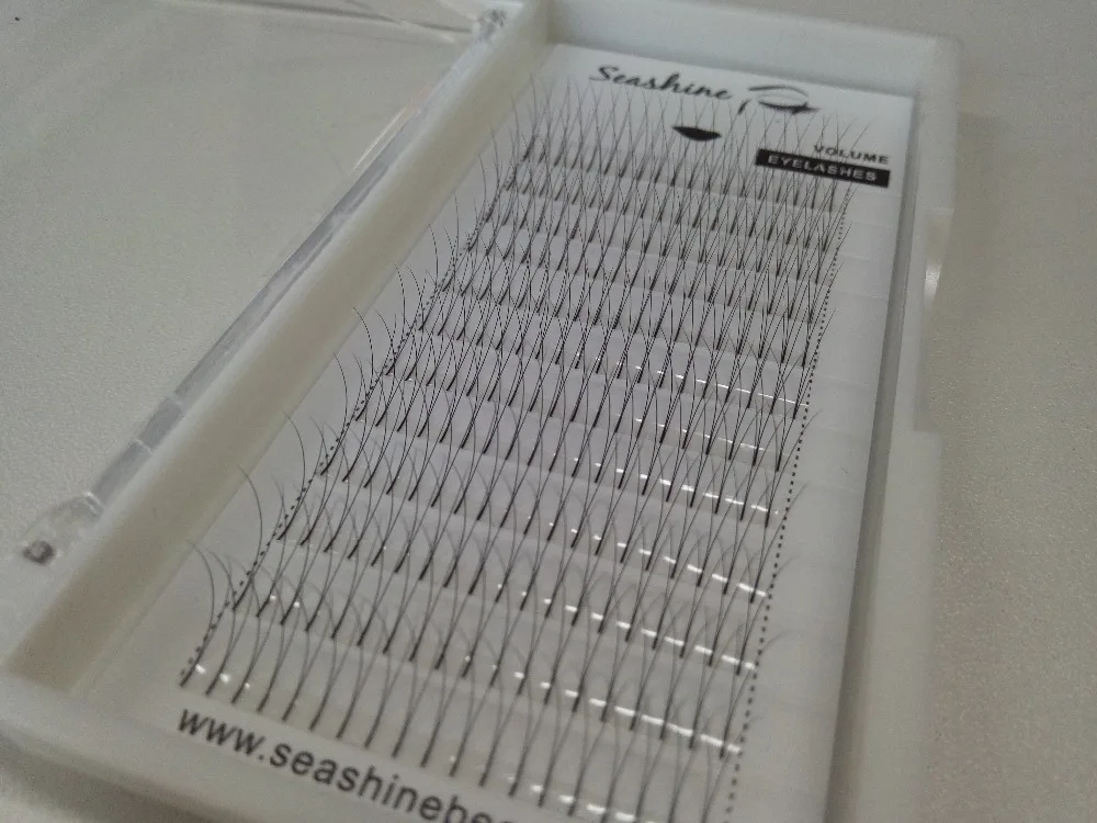 

Korea 0.10 Silk Soft Individual Imitation Mink Lashes 2D fans Eyelash Extension Soft Natural 100% handmade