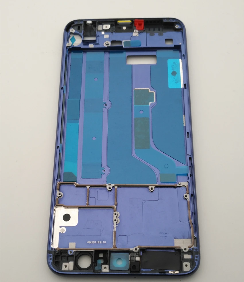 Azqqlbw рамка для HuaWei Honor 8 корпус средней рамы с пластиной чехол Huawei honor + клейкая