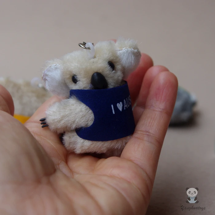 Мини-брелок Koalas плюшевые игрушки подвеска мягкие подарки | Игрушки и хобби