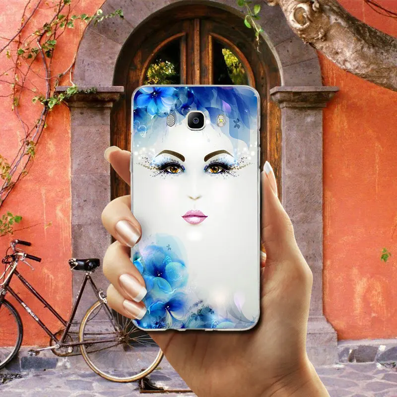 For Samsung Galaxy A3 A5 A7 J1 J2 J3 J4 J6 J5 J7 J8 2016 2017 2018 Coque Shell Soft TPU Cover Beautiful Pirate Girl Digital Art | Мобильные