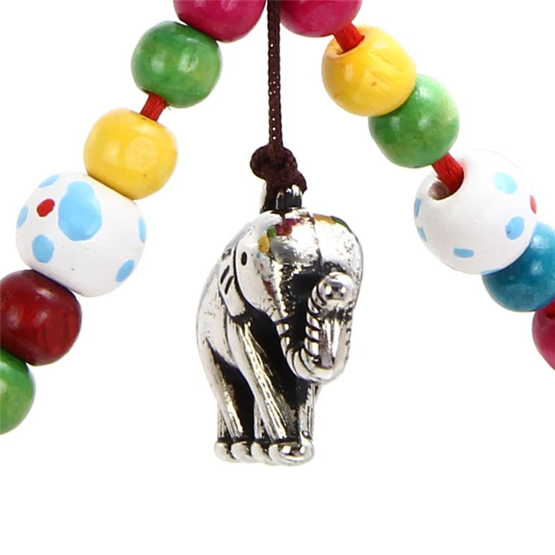 Этнический стиль Lucky Elephant Windchime медь 6 колоколов Открытый Живой дворовый садовый