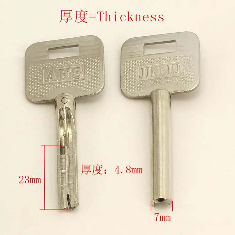 

B009 House Uncut Key blanks Locksmith Supplies Home Blank keys