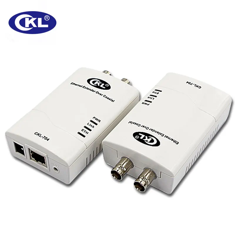 Стандартный удлинитель Ethernet Rj45 0 3 км передача данных IP и CCTV через коаксиальный