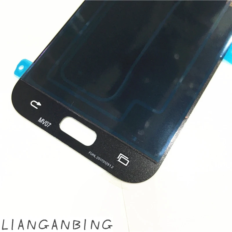 Супер AMOLED lcd A5 A520 A520F SM-A520F дисплей протестированный рабочий сенсорный экран в сборе для samsung Galaxy A52
