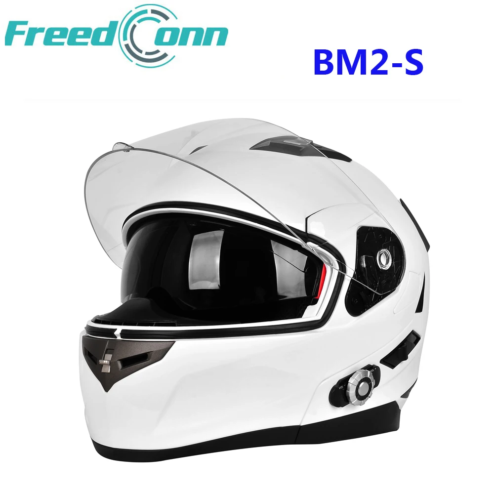FreedConn BM2 S Смарт Bluetooth мотоциклетный шлем Встроенная система внутренней связи Dot
