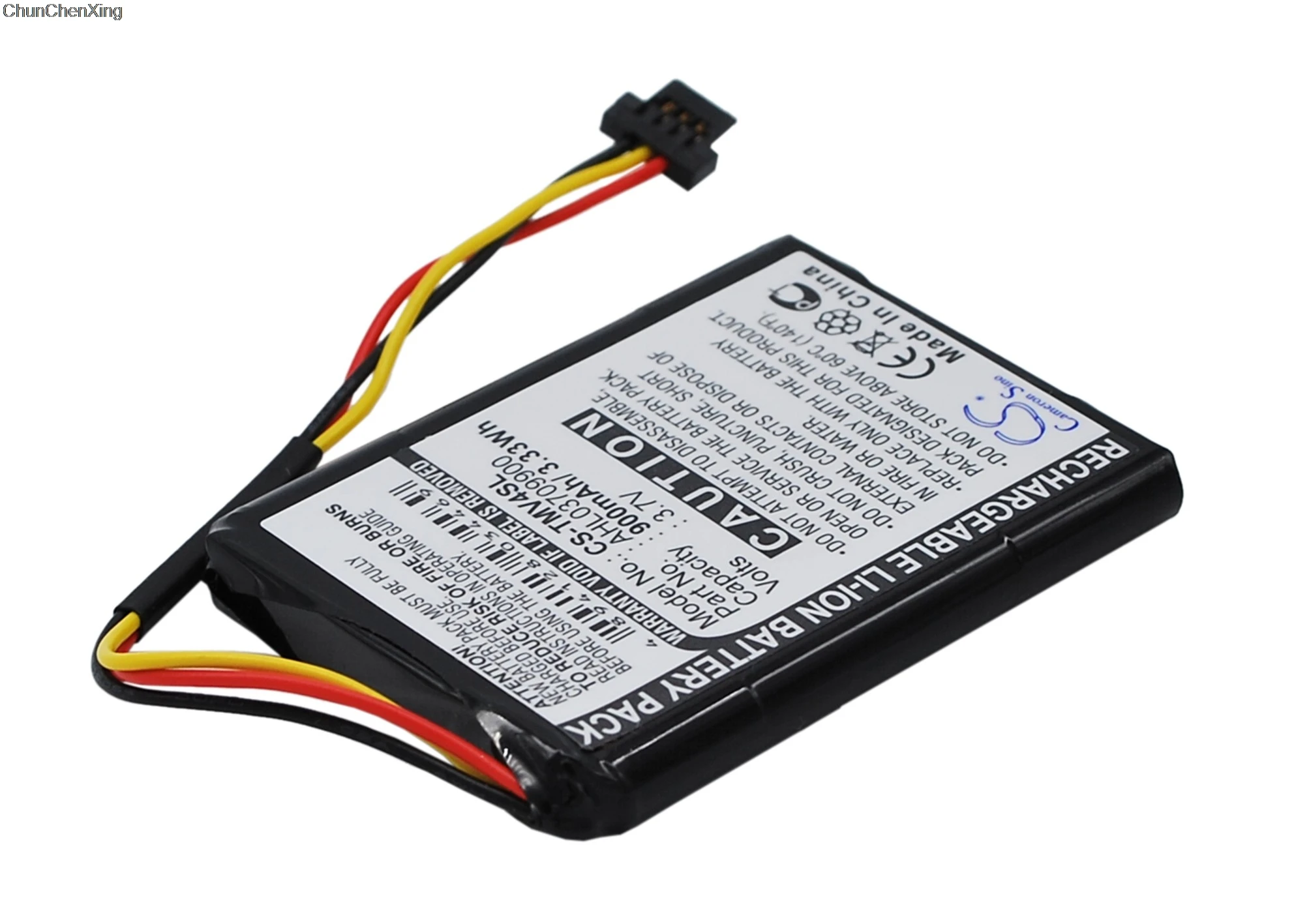 Аккумулятор Cameron Sino 900 мАч AHL03709900 для TomTom 4EE0.001.22 One V4/ Assist/ Classic/ Traffic | Электроника