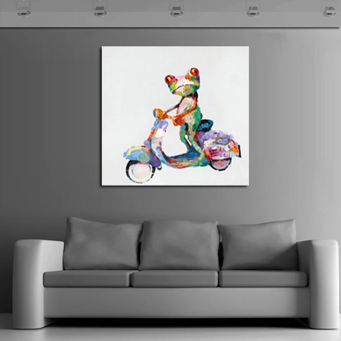 Картина маслом на холсте Вождение без рамки 100%|art pictures|picture on canvasoil painting |