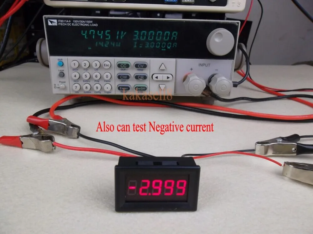 DC 0 50.000mA 50mA Цифровой Амперметр измеритель тока|dc ammeter|dc ammeter shuntammeter ac |