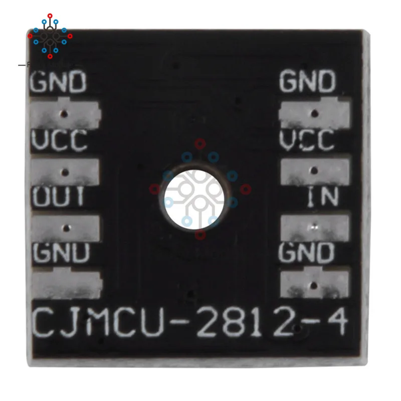 WS2812B 2*2 4 бит полный цвет 5050 RGB Светодиодная лампа панель света для Arduino |