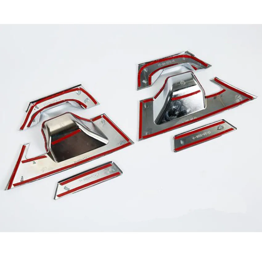 Подходит для Toyota CHR C-HR 2016 2017 2018 Автомобильная внешняя задняя дверная ручка Чаша