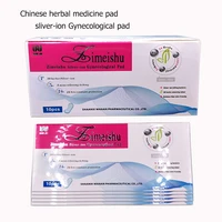 100 chinese medicine pad swabs women health medicated anion pads women care gynecological pad strip feminine hygiene product