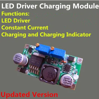 Светодиодный драйвер LM2596S обновленный понижающий модуль питания постоянного
