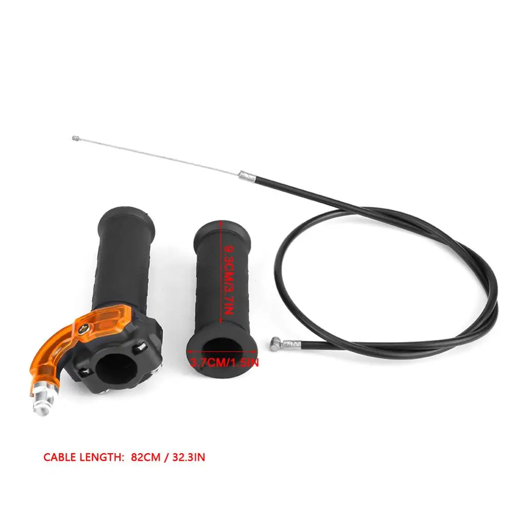 1 пара Универсальный дизайн мотоцикл дроссельной заслонки сцепление матч 22 мм