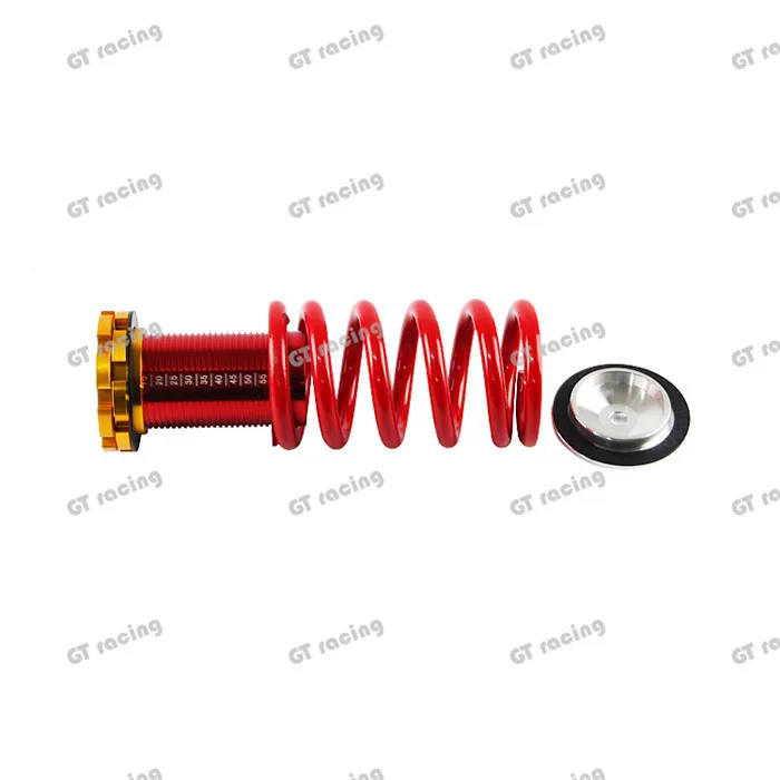 Кованые Алюминиевые Coilover Комплекты для Honda Civic 88-00 Красный available Коиловер