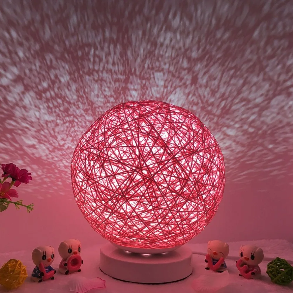 15 см 3D принт LED Moon Light Волшебная проекция USB зарядка ночник лампа настольная с