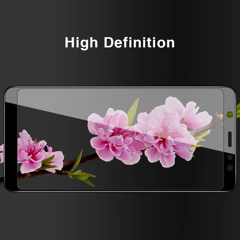Защитное стекло для Samsung A6 2018 защита стекла Galaxy Plus J6 экрана 5D пленка A J 6 6A 6J