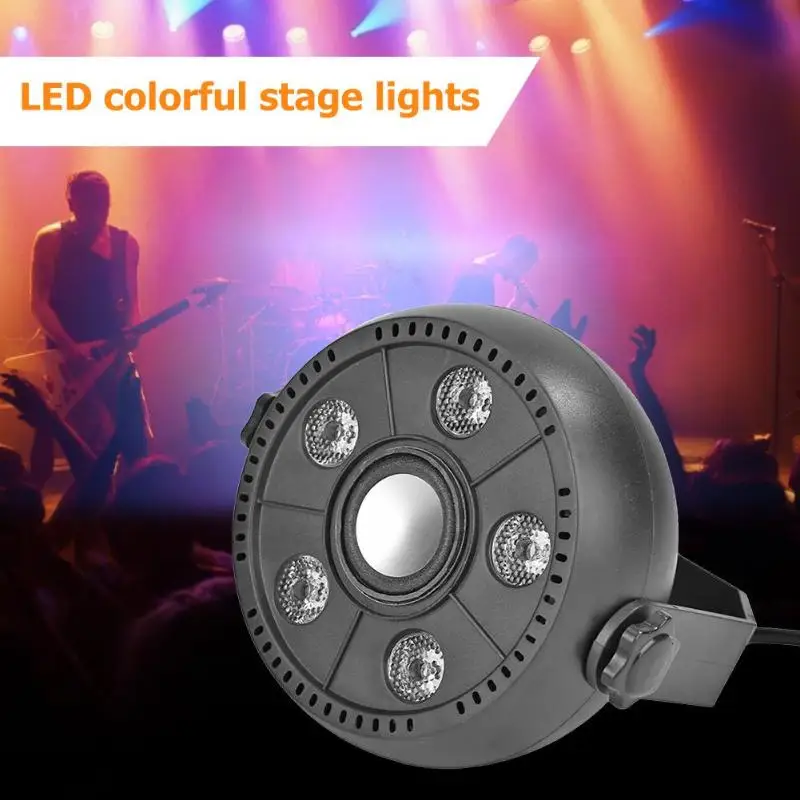 5LED сценический светильник мини Par лампа КТВ Бар вечерние DJ диско проектор|Эффект