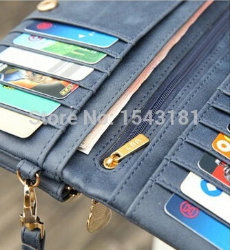 Новое портмоне женские кошельки модные контрастные новые большой емкости