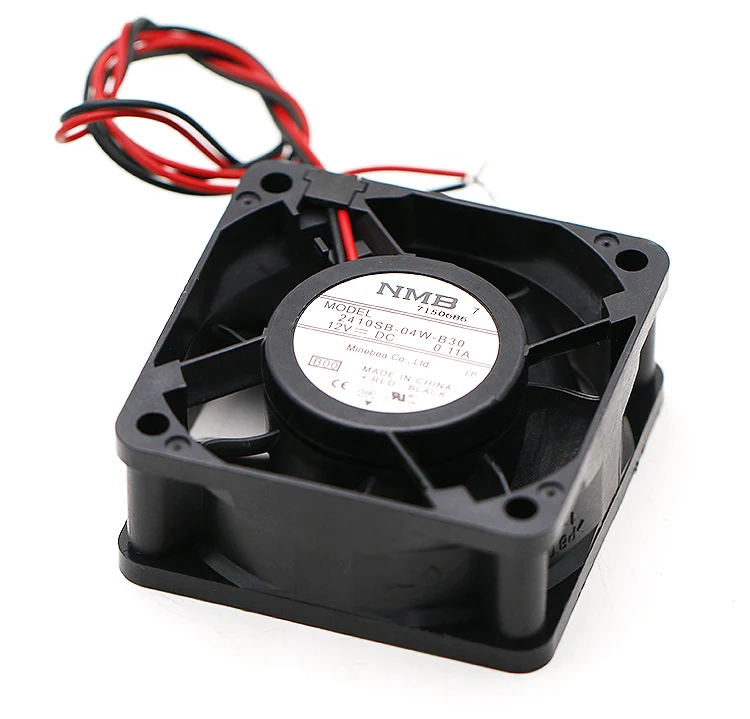 Новый вентилятор охлаждения axail для NMB 2410SB 04W B30 6025 60 мм DC 12 В 3500 А об/мин куб/мин