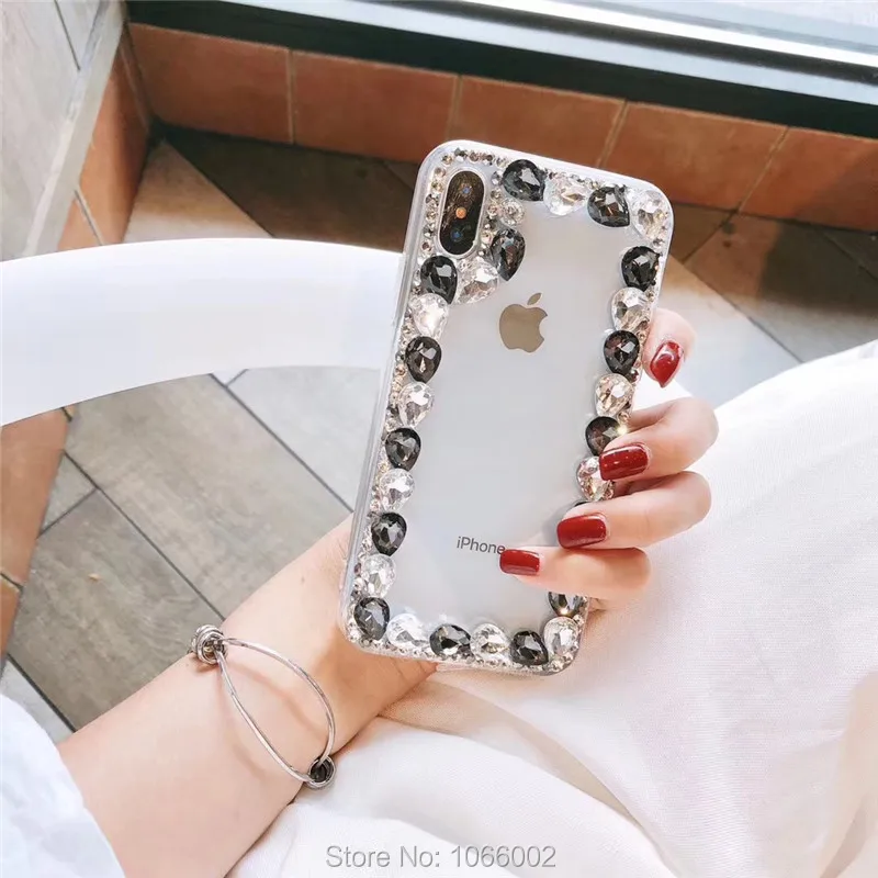 Хит продаж чехол для Poco X3 NFC/X3 Pro/F3 Bling Edge Crystal чехлы Xiaomi Redmi Note 10 9 Pro/9s/9T/8/8 Pro/8T/7 mi