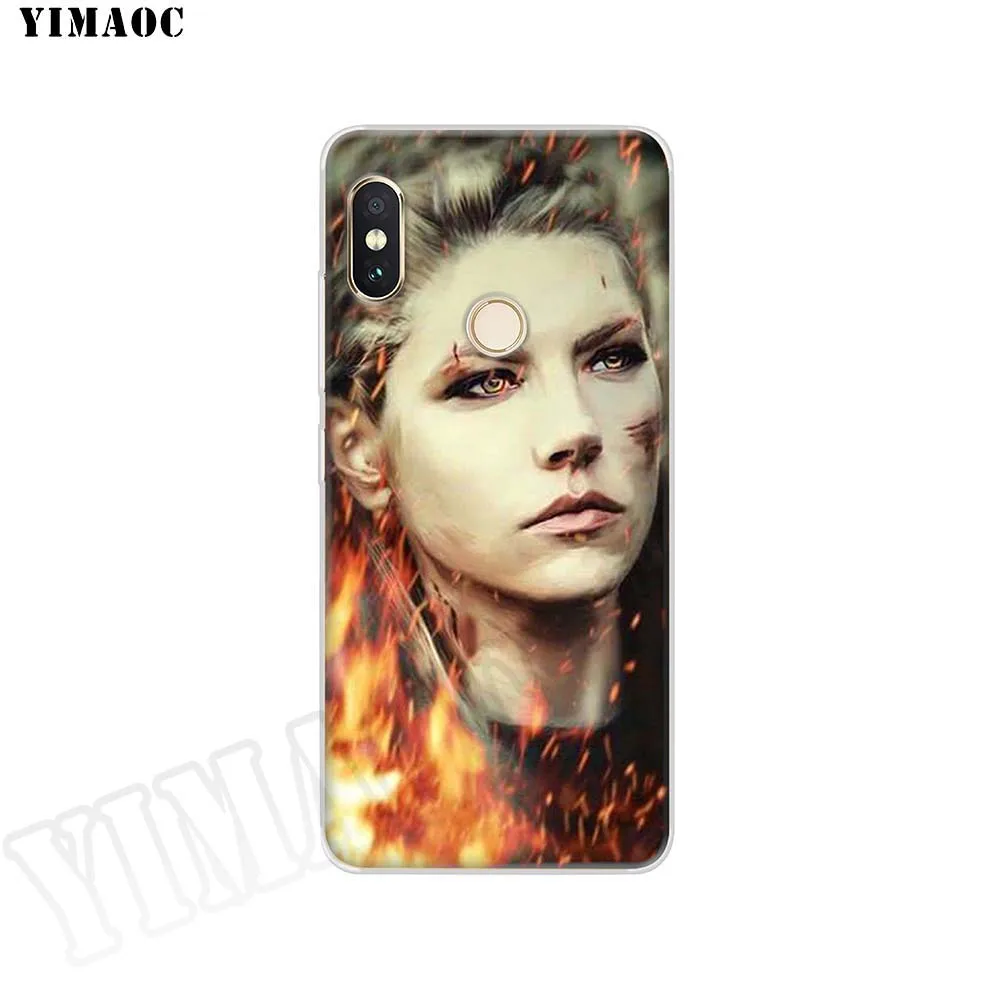 Мягкий силиконовый чехол YIMAOC Vikings Travis Fimmel для POCOPHONE F1 Xiaomi Redmi Note 6 7 Pro 6A Mi 8 Lite TPU |