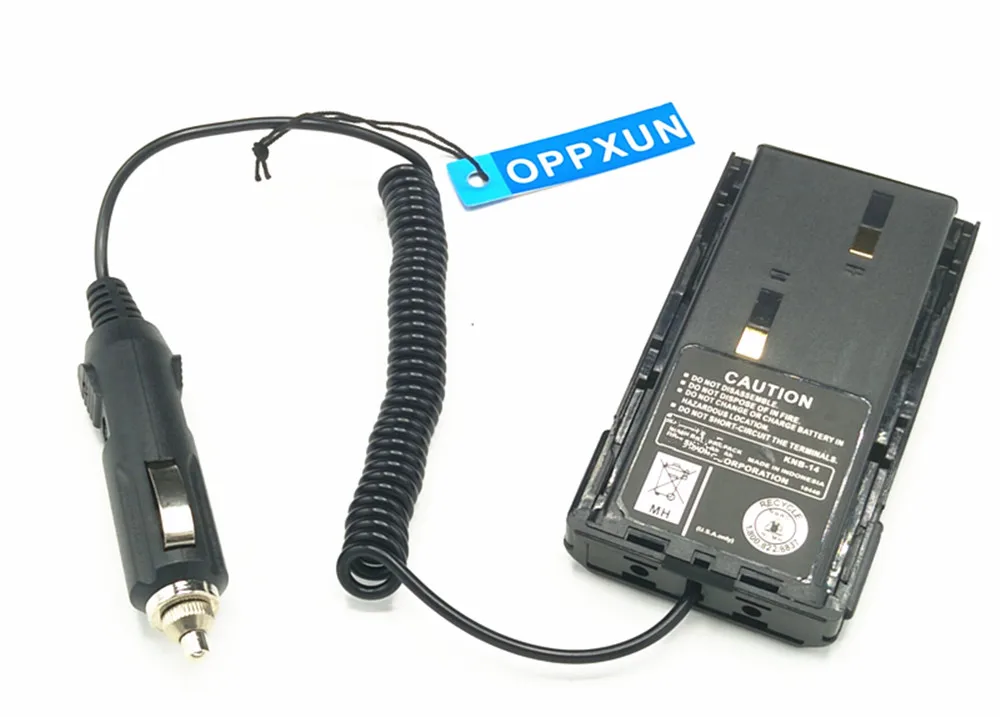 Зарядное устройство для автомобиля Kenwood TK3107 TK2017 TK378 TK278 TK378G и т. Д.|battery eliminator|walkie
