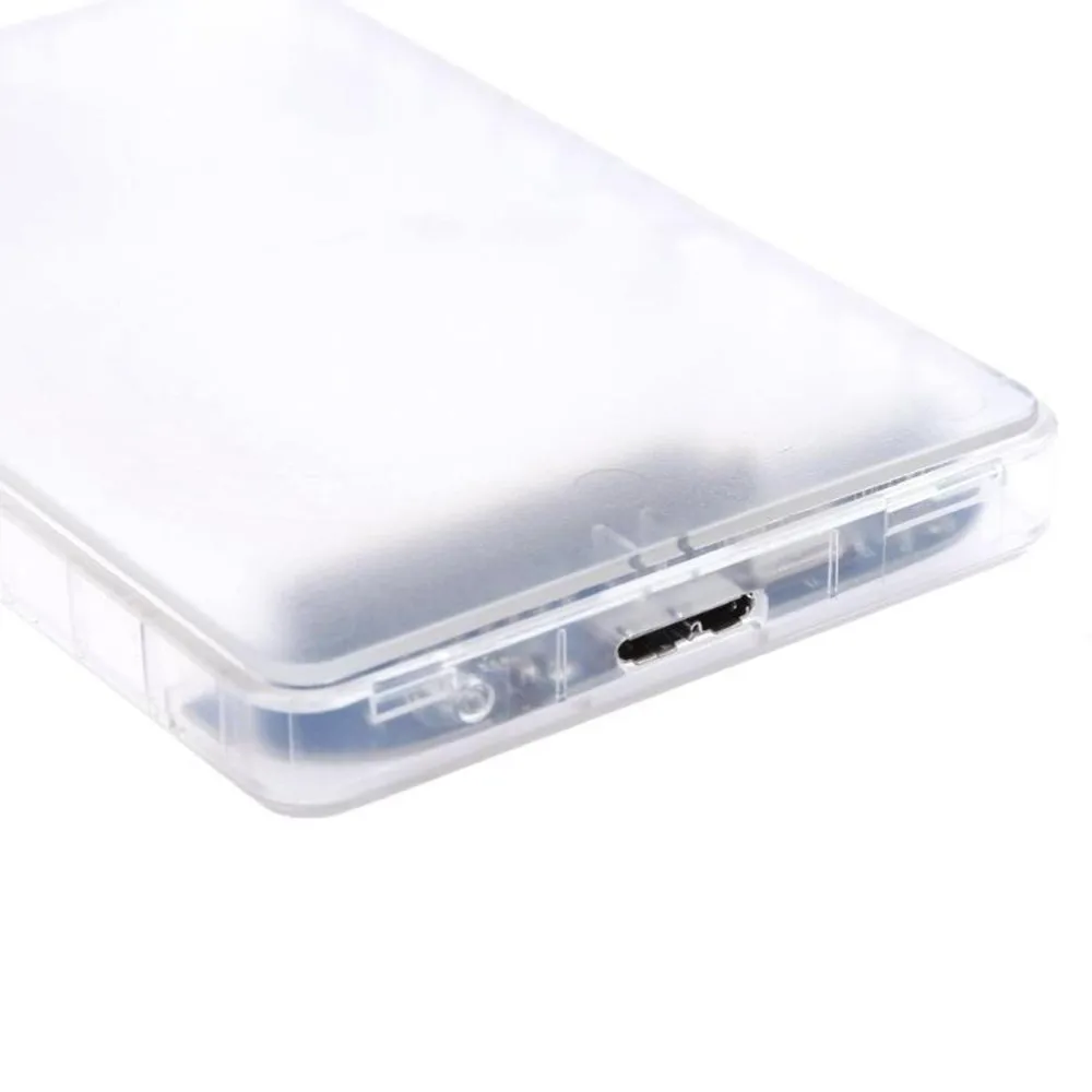 MEMTEQ 2 5 ''прозрачный жесткий диск 6 Гбит/с 3 ТБ USB 0 SATA HDD Внешний корпус hdd